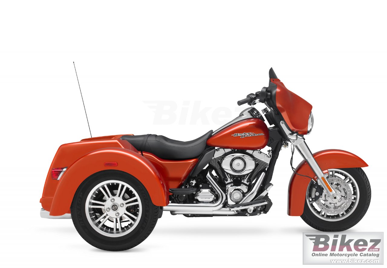 Thumbnail for Harley-Davidson FLHXXX Street Glide Trike 2011