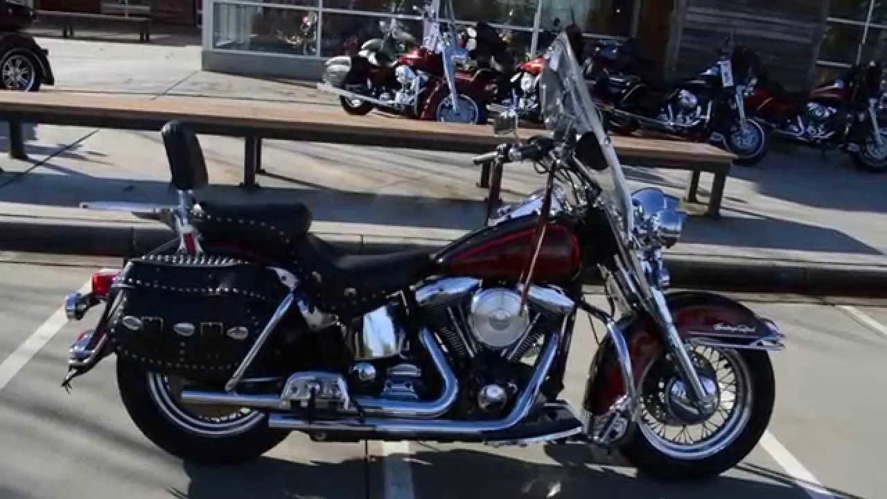 Harley-Davidson FLST 1340 Heritage Softail