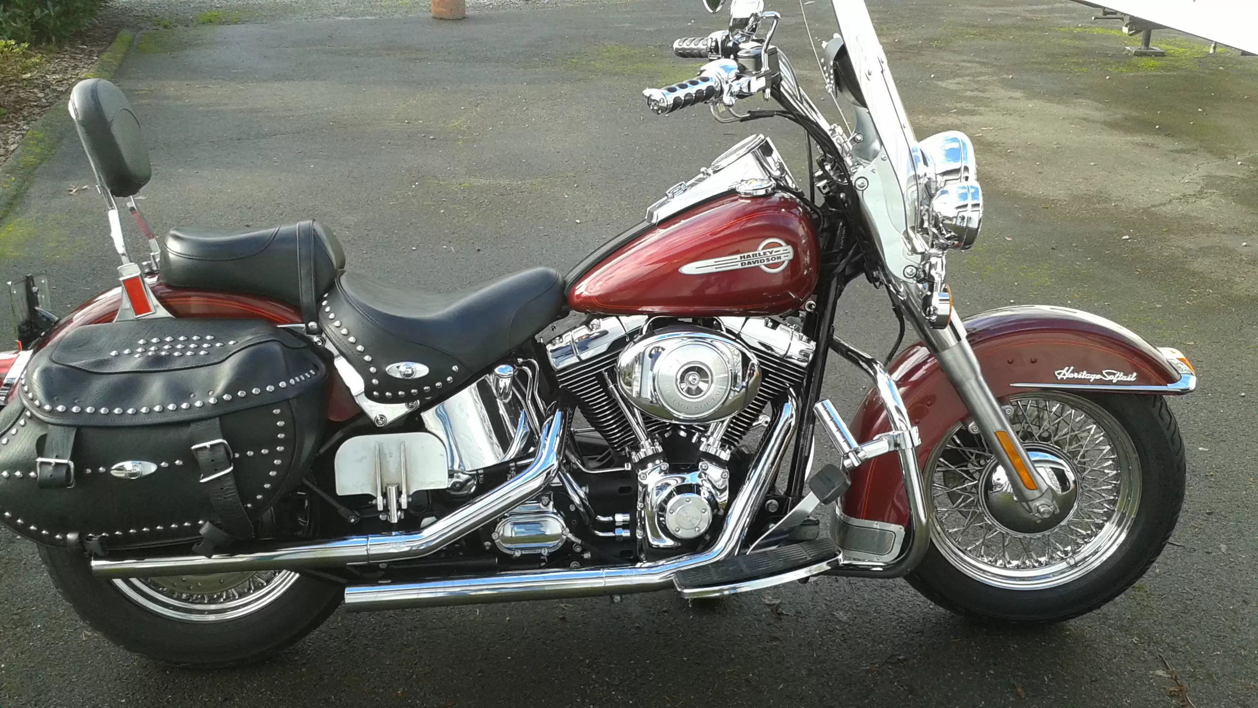 Harley-Davidson FLST 1340 Heritage Softail
