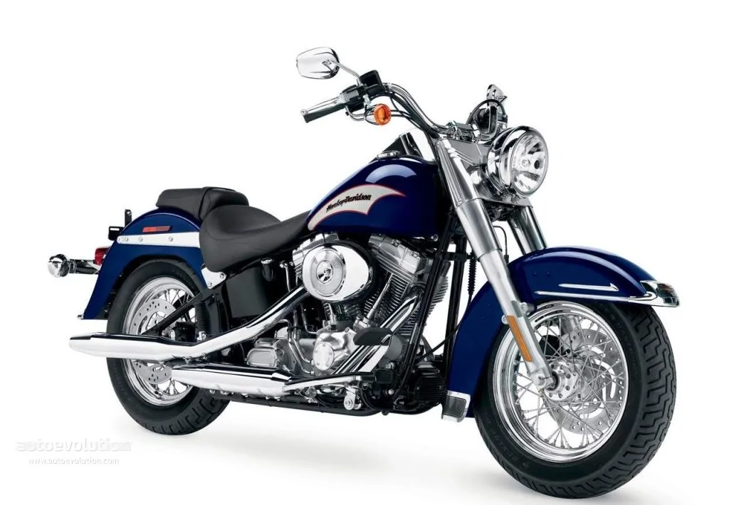 Thumbnail for Harley-Davidson FLST Heritage Softail 2006