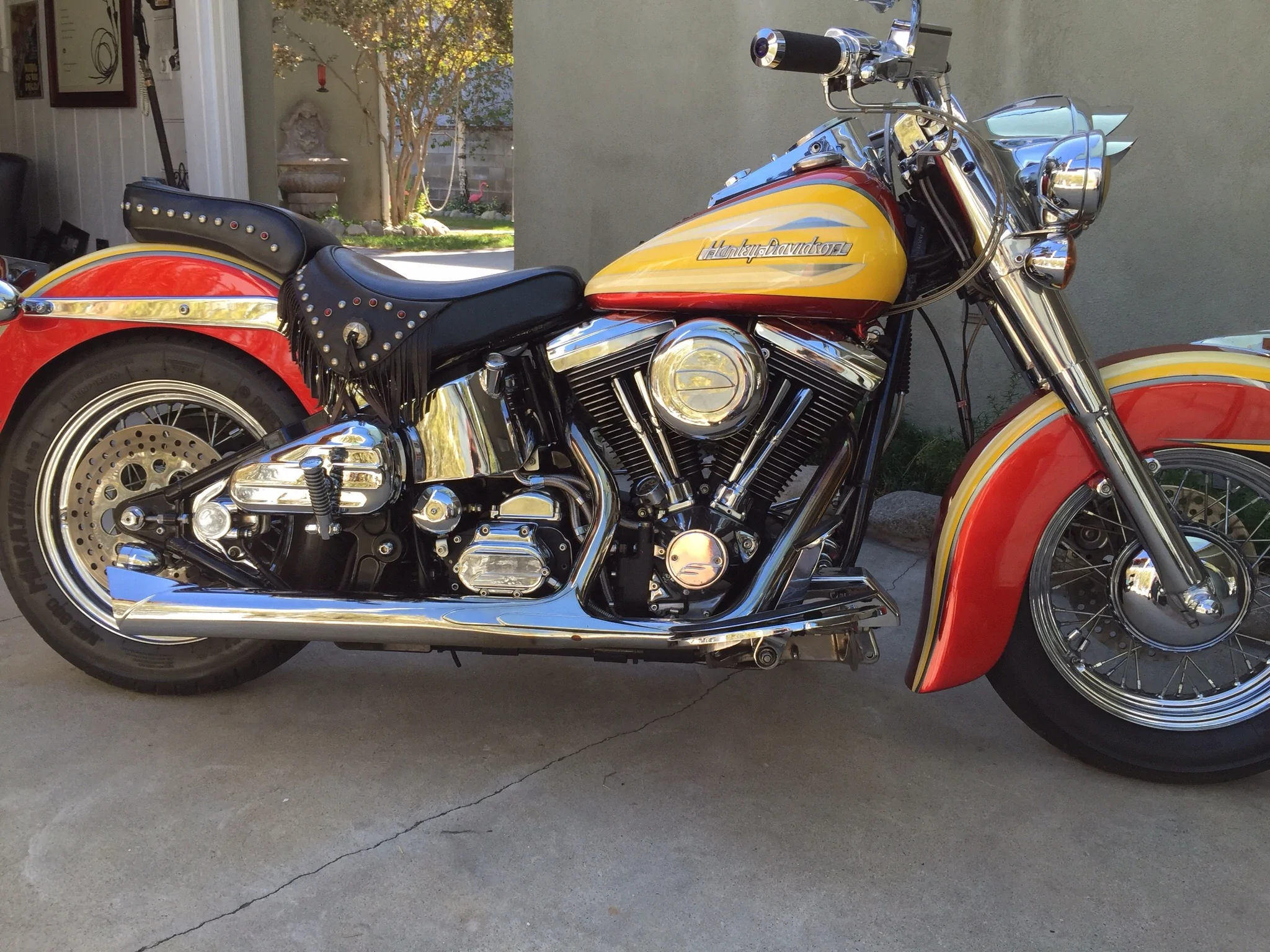 Thumbnail for Harley-Davidson FLSTC 1340 Heritage Softail Classic 1988