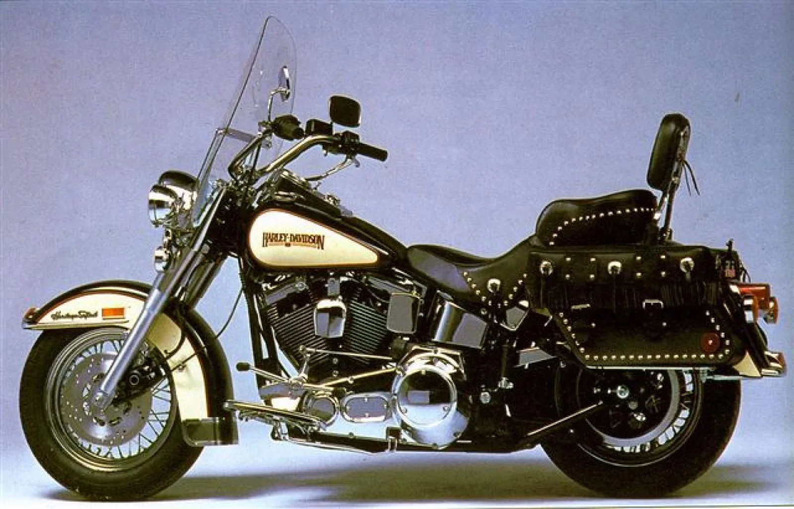 Thumbnail for Harley-Davidson FLSTC 1340 Heritage Softail Classic 1989