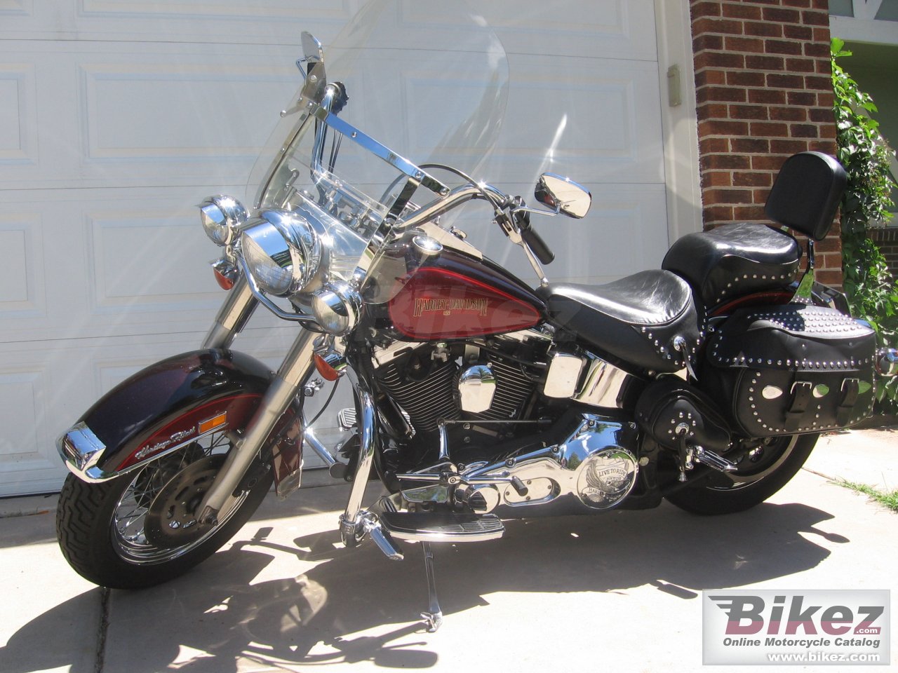 Thumbnail for Harley-Davidson FLSTC 1340 Heritage Softail Classic 1989