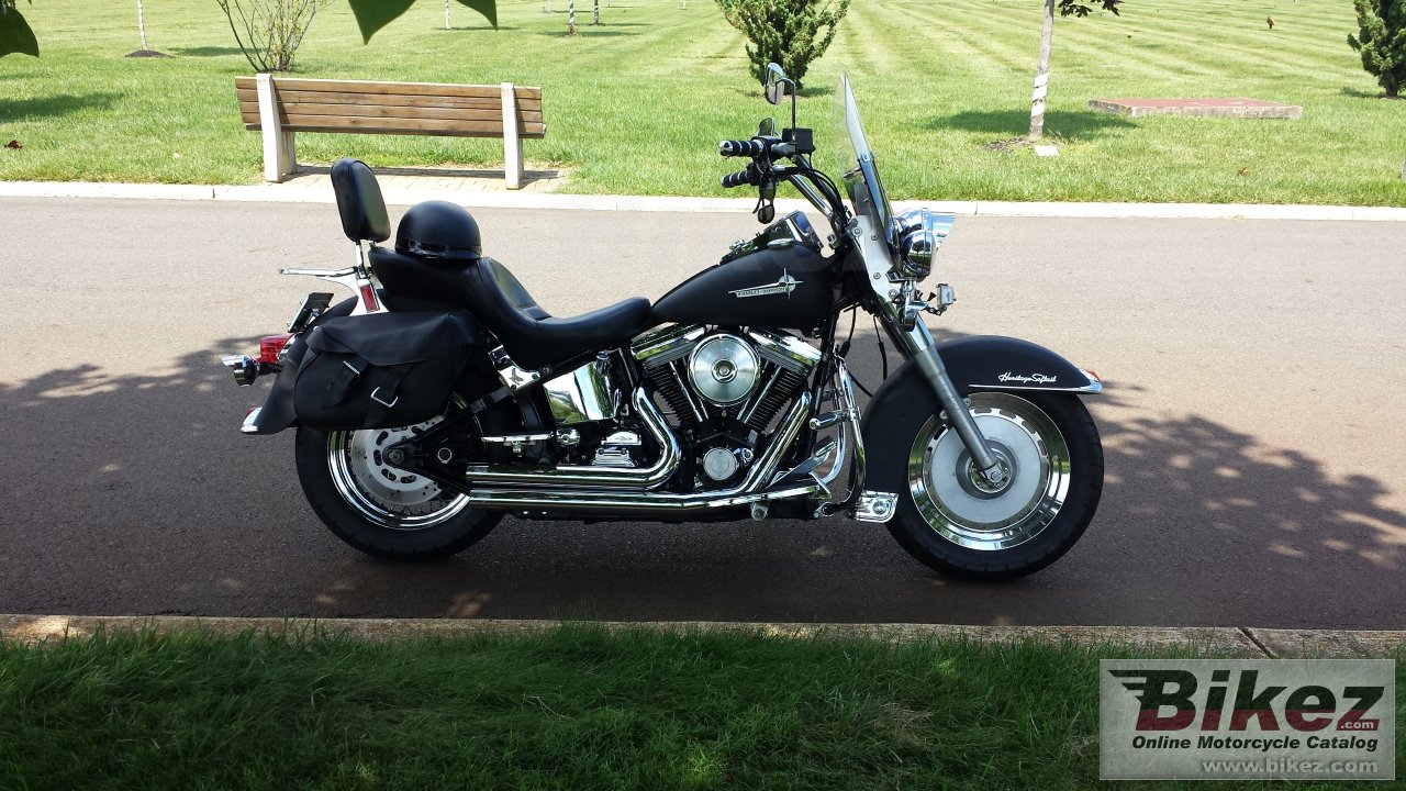 Thumbnail for Harley-Davidson FLSTC 1340 Heritage Softail Classic 1992