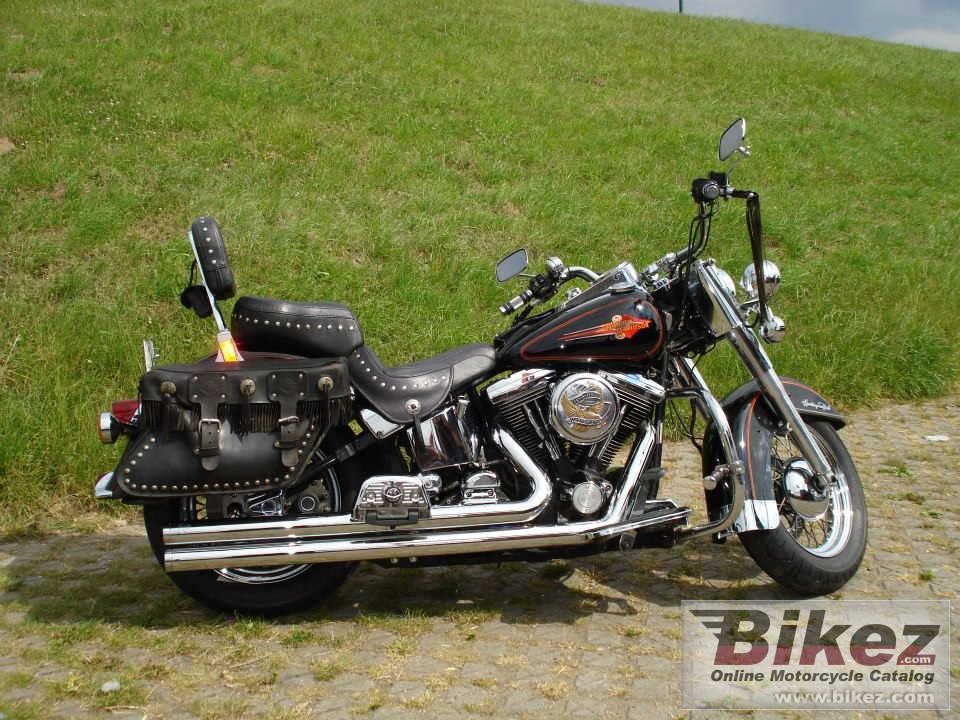 Thumbnail for Harley-Davidson FLSTC 1340 Heritage Softail Classic 1992