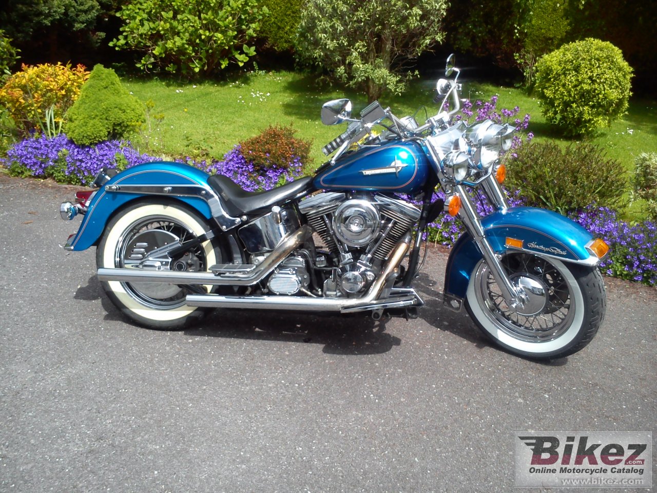 Thumbnail for Harley-Davidson FLSTC 1340 Heritage Softail Classic 1992