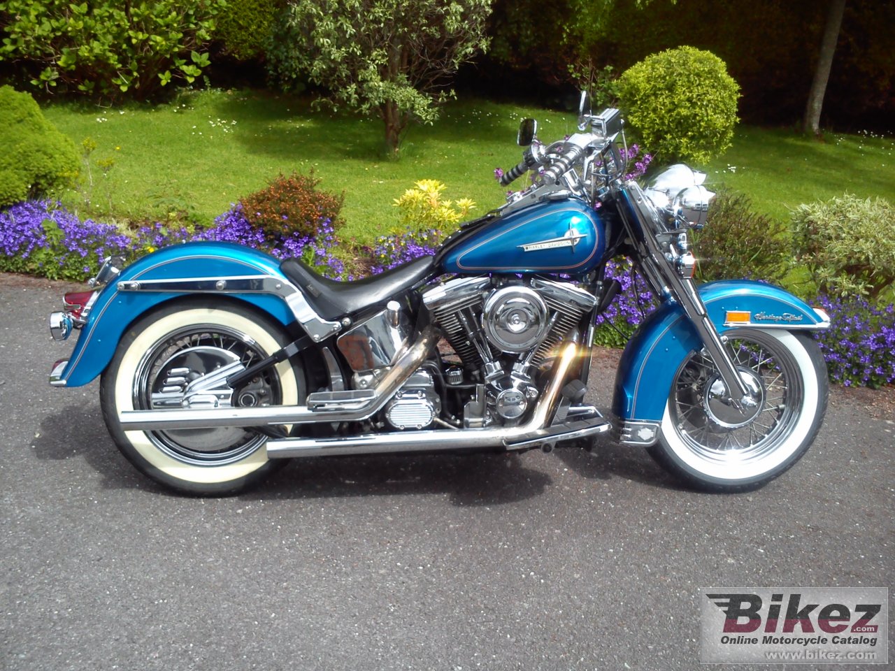 Thumbnail for Harley-Davidson FLSTC 1340 Heritage Softail Classic 1992