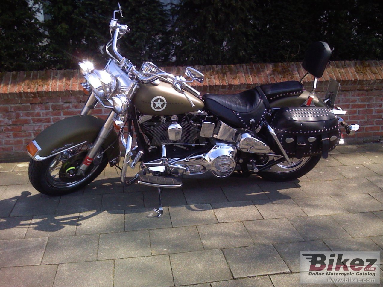 Thumbnail for Harley-Davidson FLSTC 1340 Heritage Softail Classic 1992