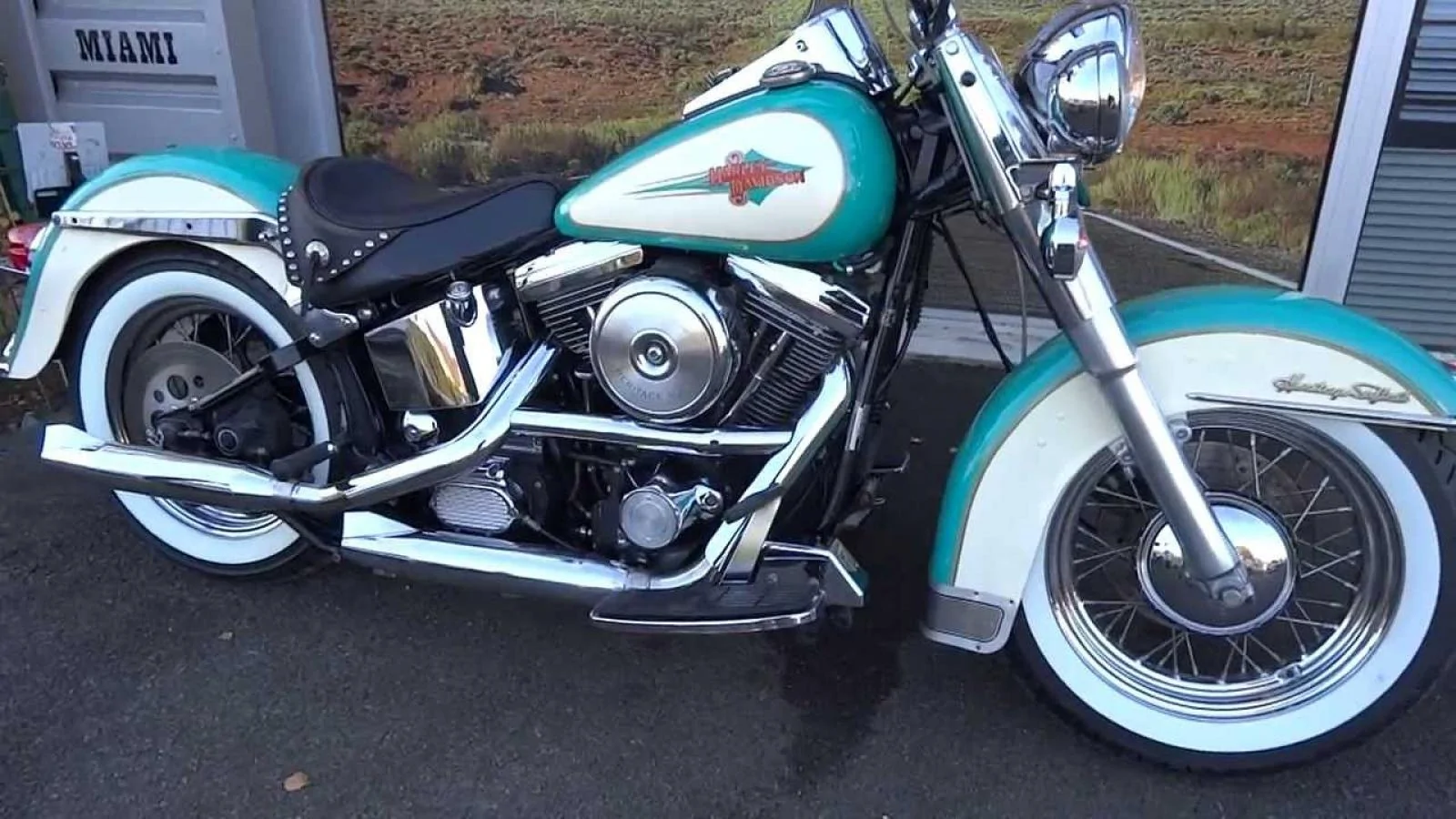 Thumbnail for Harley-Davidson FLSTC 1340 Heritage Softail Classic 1992