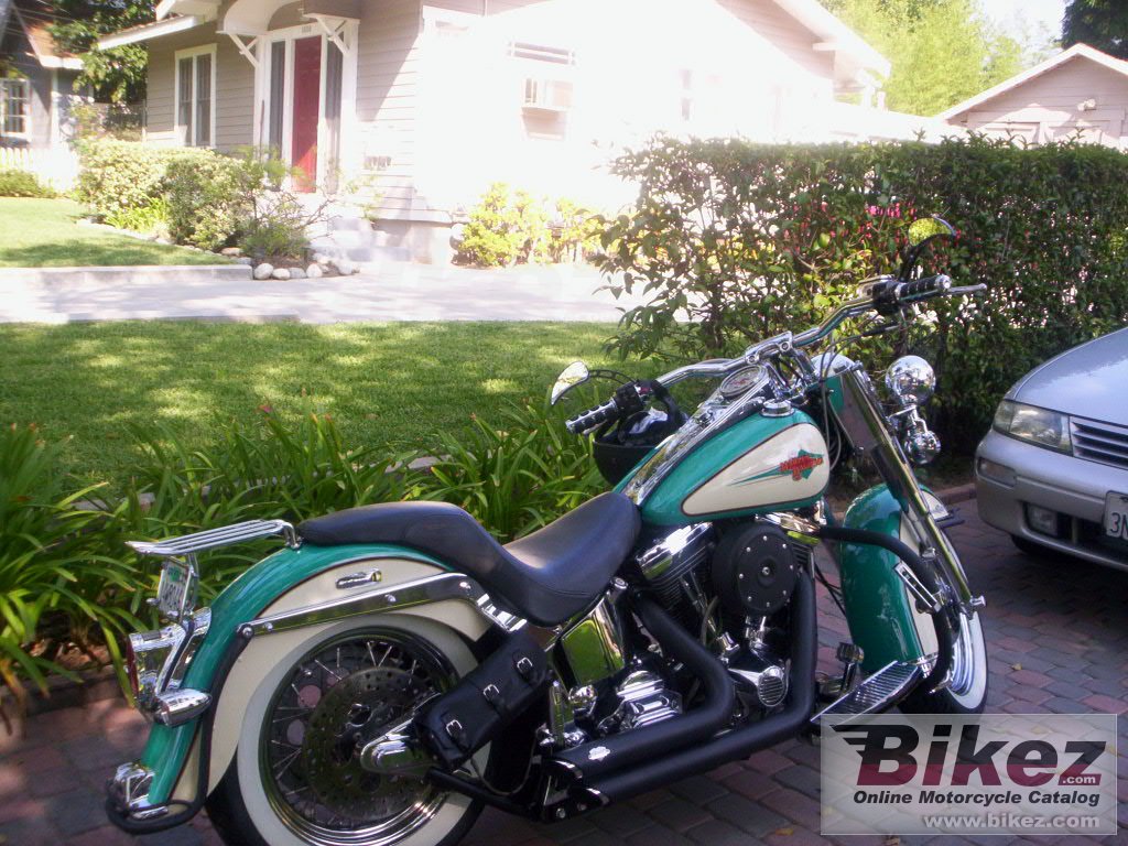 Thumbnail for Harley-Davidson FLSTC 1340 Heritage Softail Classic 1992