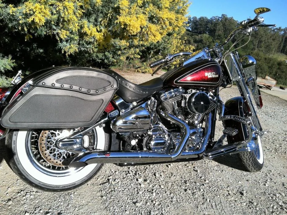 Thumbnail for Harley-Davidson FLSTC Heritage Softail Classic 2002