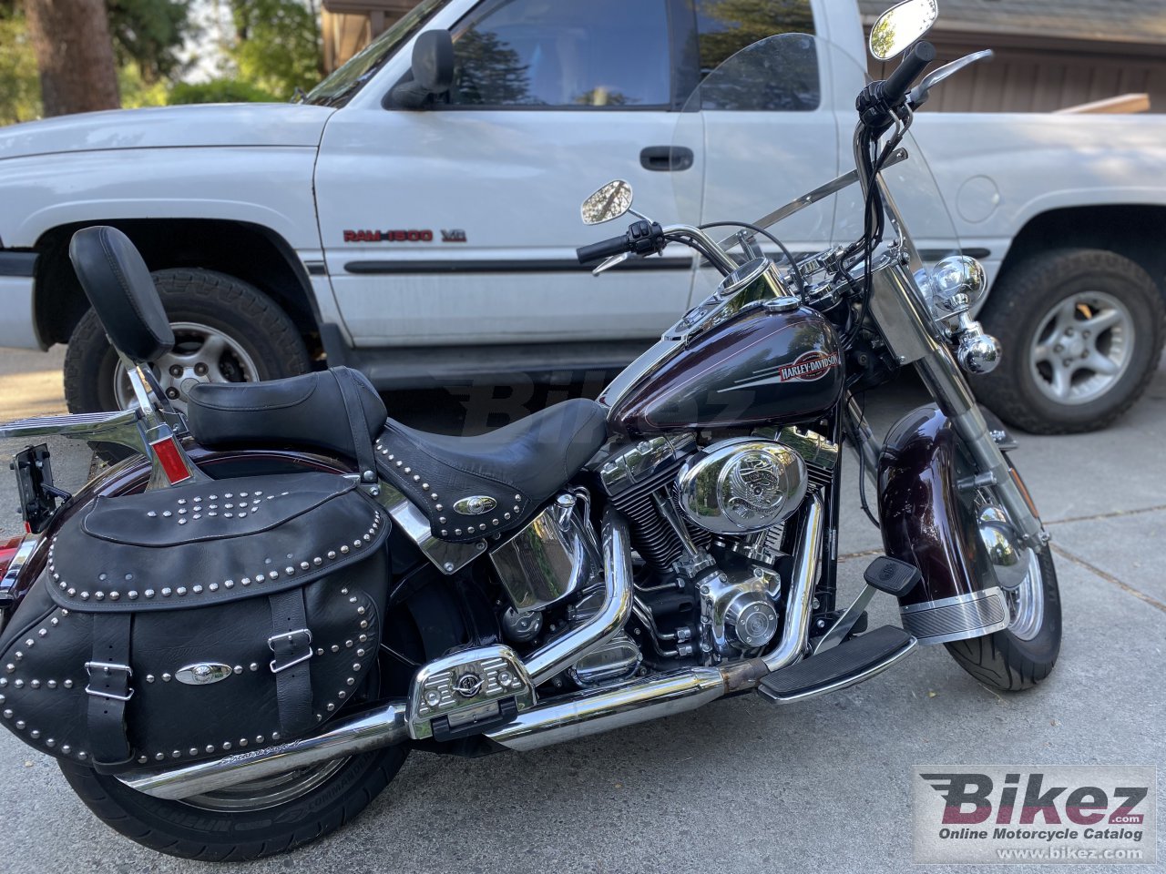 Thumbnail for Harley-Davidson FLSTC Heritage Softail Classic 2006