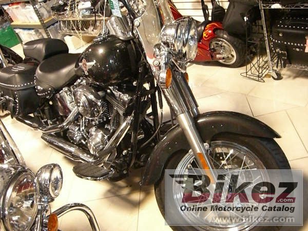 Thumbnail for Harley-Davidson FLSTC Heritage Softail Classic 2006