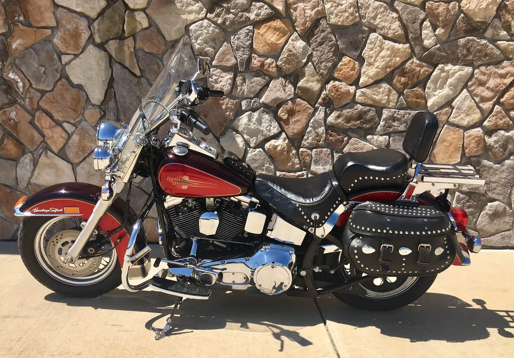 Thumbnail for Harley-Davidson FLSTC Heritage Softail Classic 2006