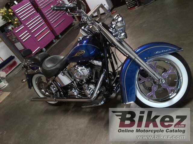 Thumbnail for Harley-Davidson FLSTC Heritage Softail Classic 2009