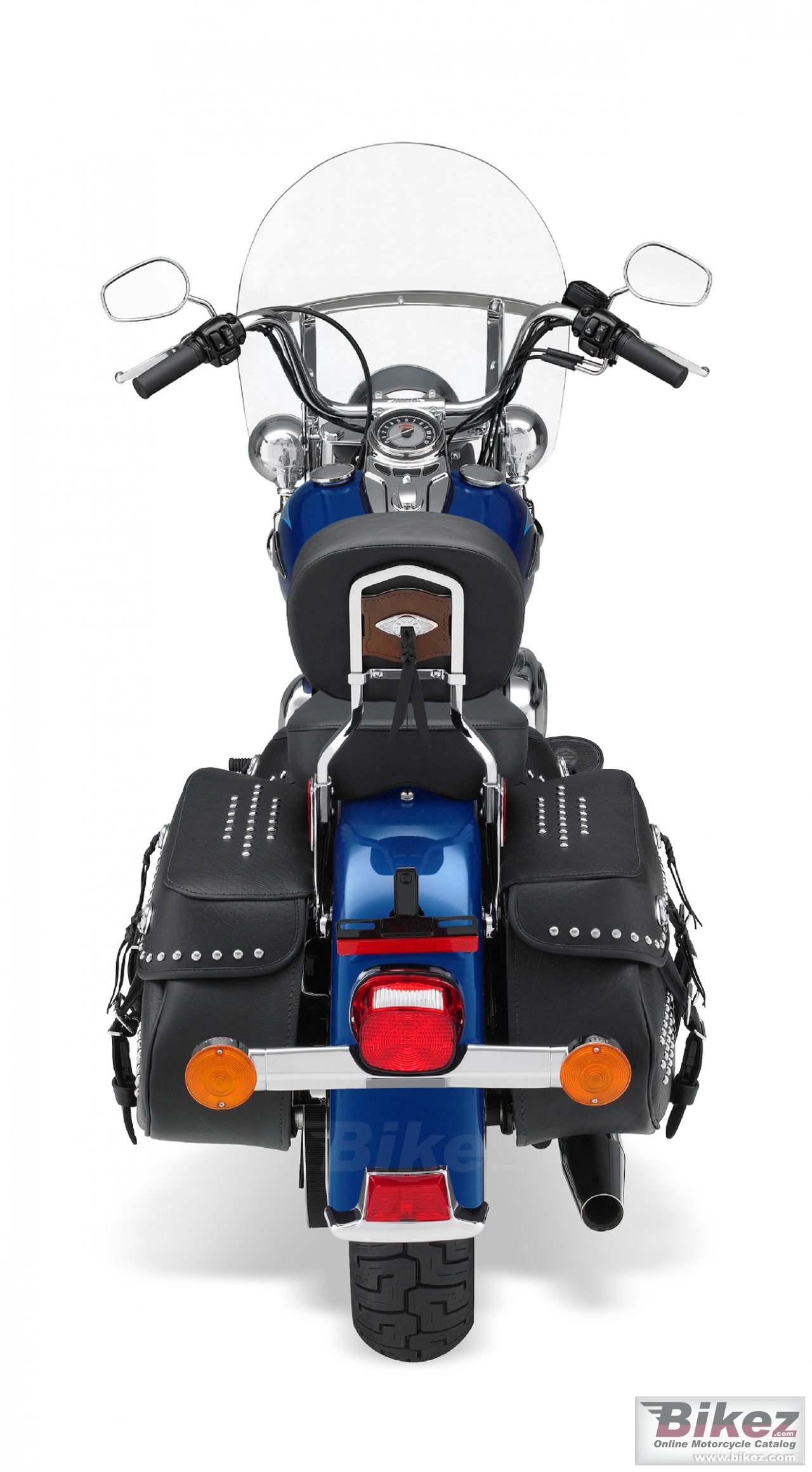 Thumbnail for Harley-Davidson FLSTC Heritage Softail Classic 2009