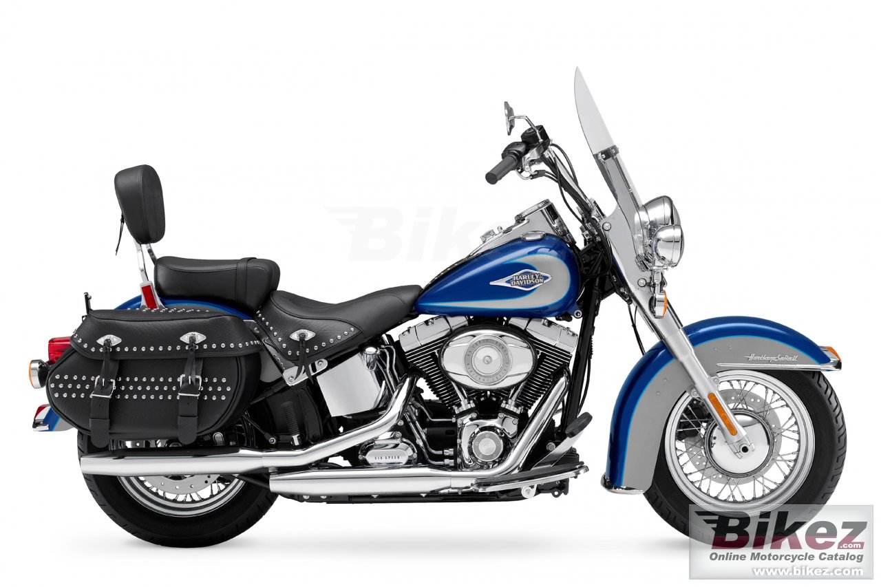 Thumbnail for Harley-Davidson FLSTC Heritage Softail Classic 2009