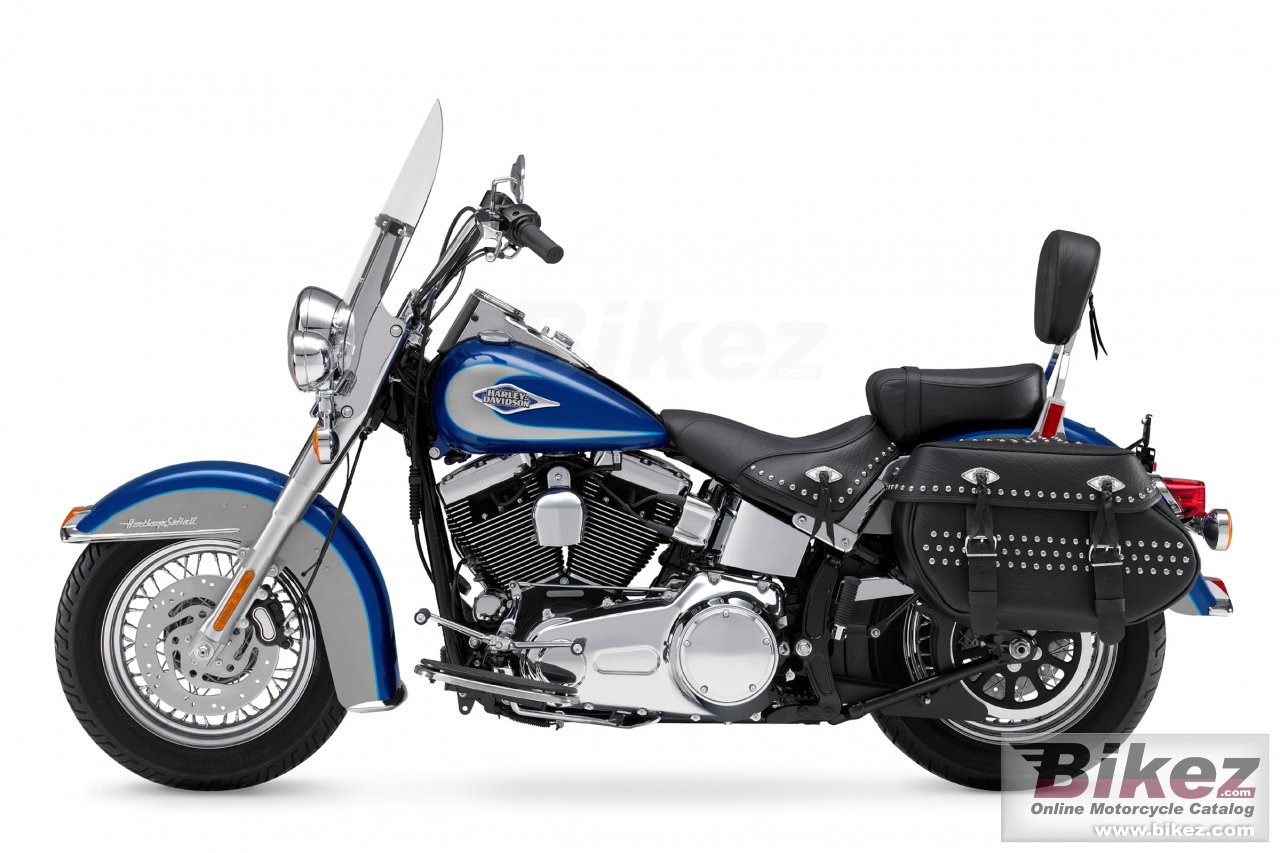 Thumbnail for Harley-Davidson FLSTC Heritage Softail Classic 2009