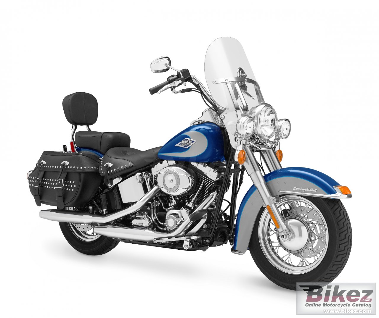 Harley-Davidson FLSTC Heritage Softail Classic