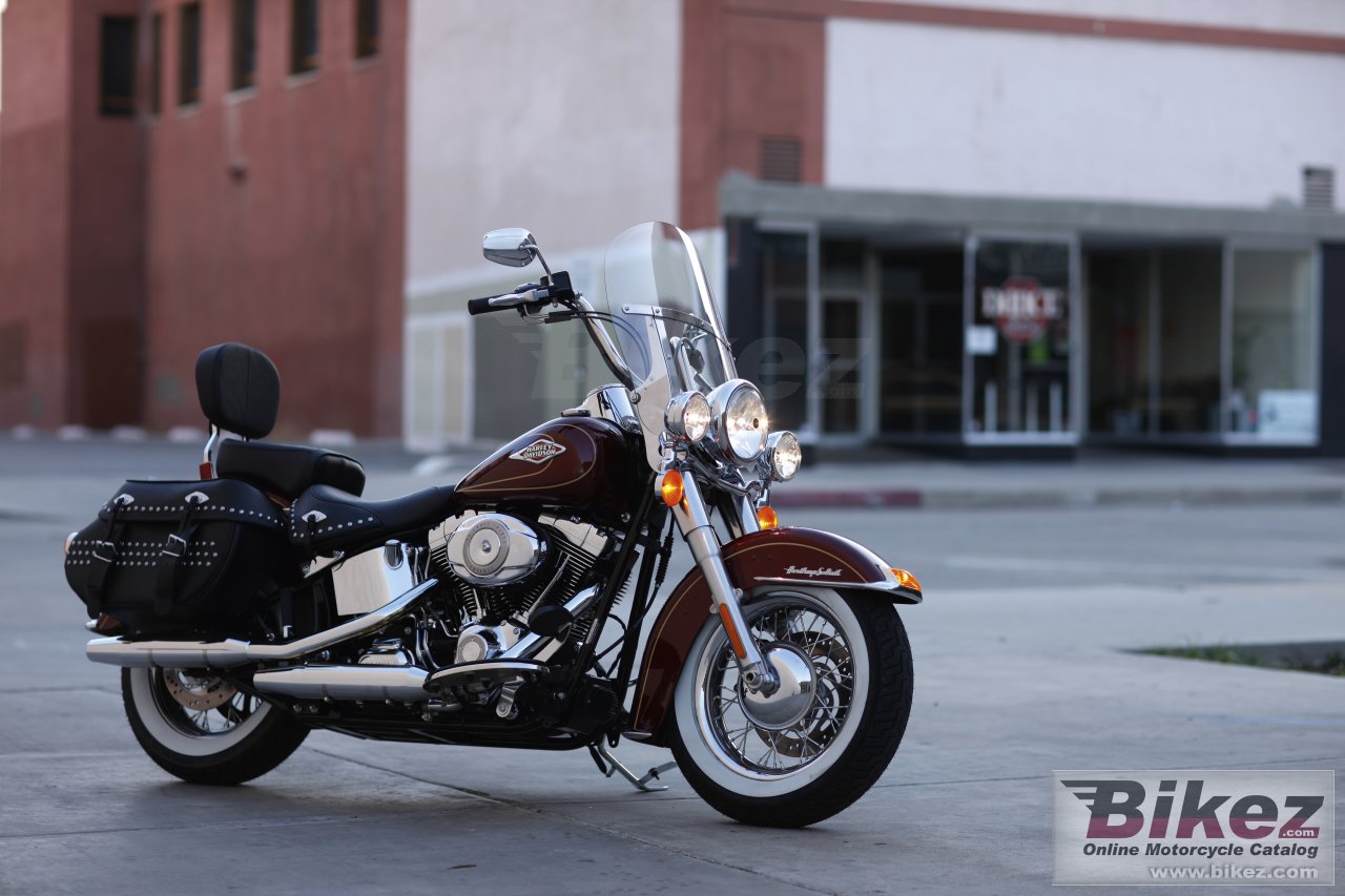 Thumbnail for Harley-Davidson FLSTC Heritage Softail Classic 2010