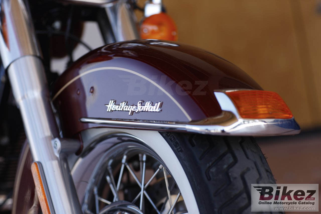 Thumbnail for Harley-Davidson FLSTC Heritage Softail Classic 2010