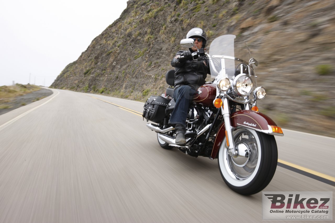 Thumbnail for Harley-Davidson FLSTC Heritage Softail Classic 2010