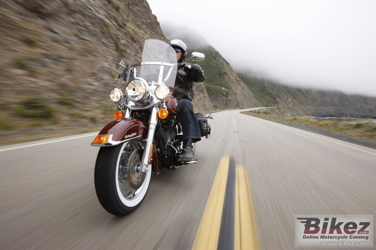 Thumbnail for Harley-Davidson FLSTC Heritage Softail Classic 2010