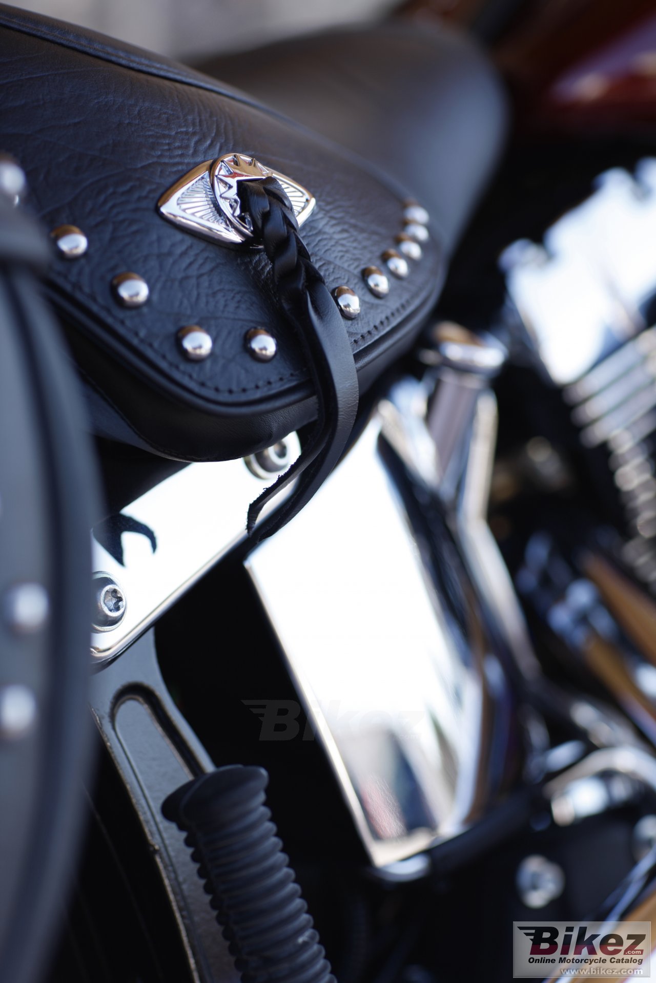 Thumbnail for Harley-Davidson FLSTC Heritage Softail Classic 2010