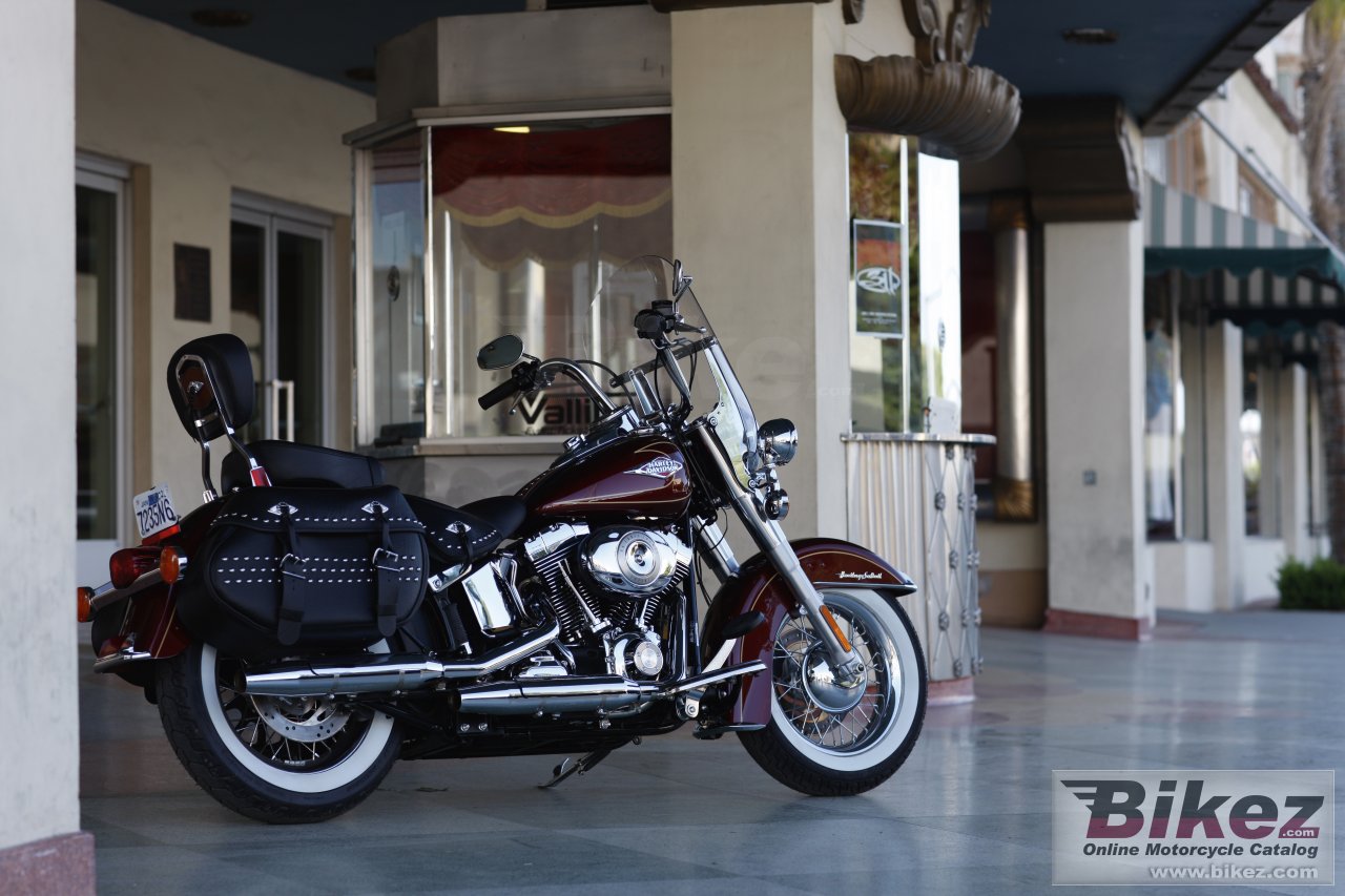Thumbnail for Harley-Davidson FLSTC Heritage Softail Classic 2010