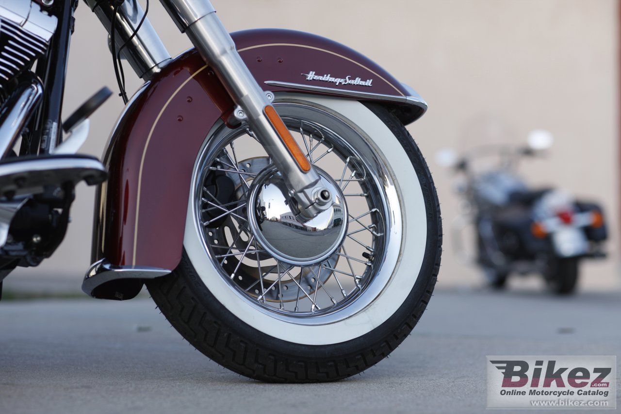 Thumbnail for Harley-Davidson FLSTC Heritage Softail Classic 2010