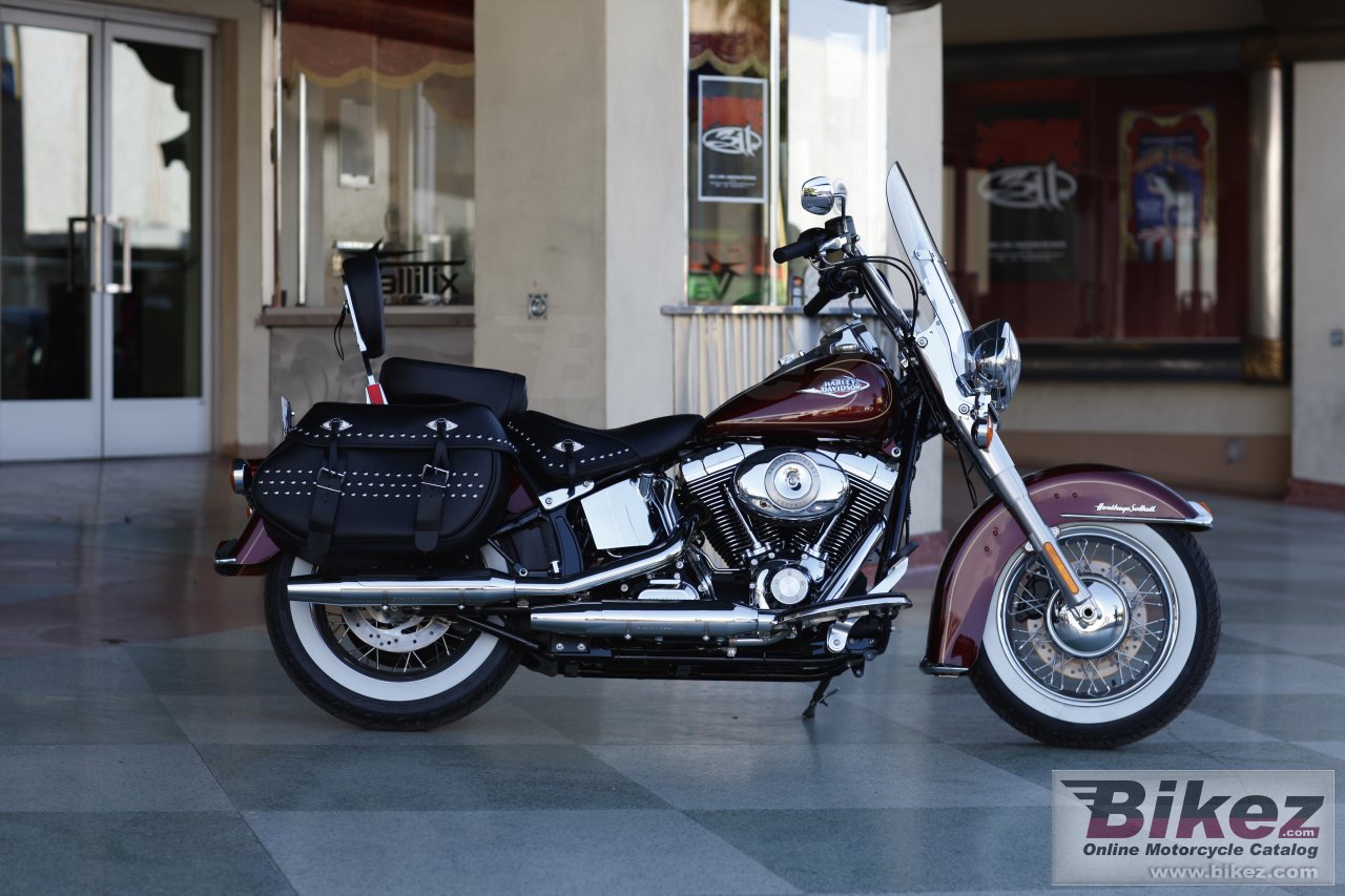 Thumbnail for Harley-Davidson FLSTC Heritage Softail Classic 2010