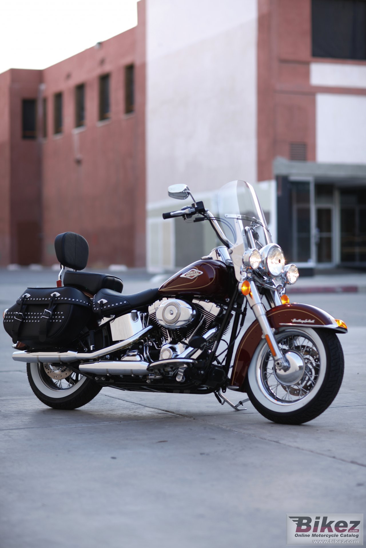 Thumbnail for Harley-Davidson FLSTC Heritage Softail Classic 2010