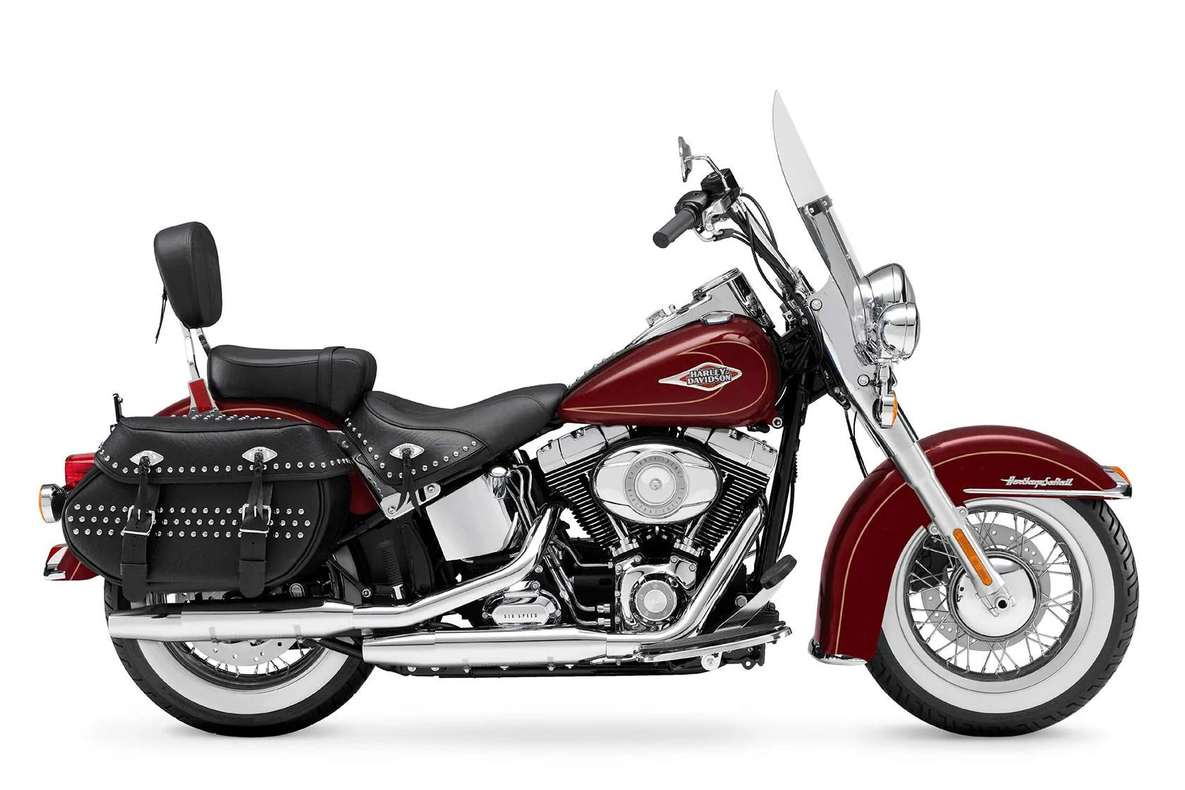 Thumbnail for Harley-Davidson FLSTC Heritage Softail Classic 2010