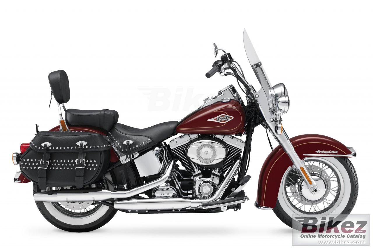 Harley-Davidson FLSTC Heritage Softail Classic