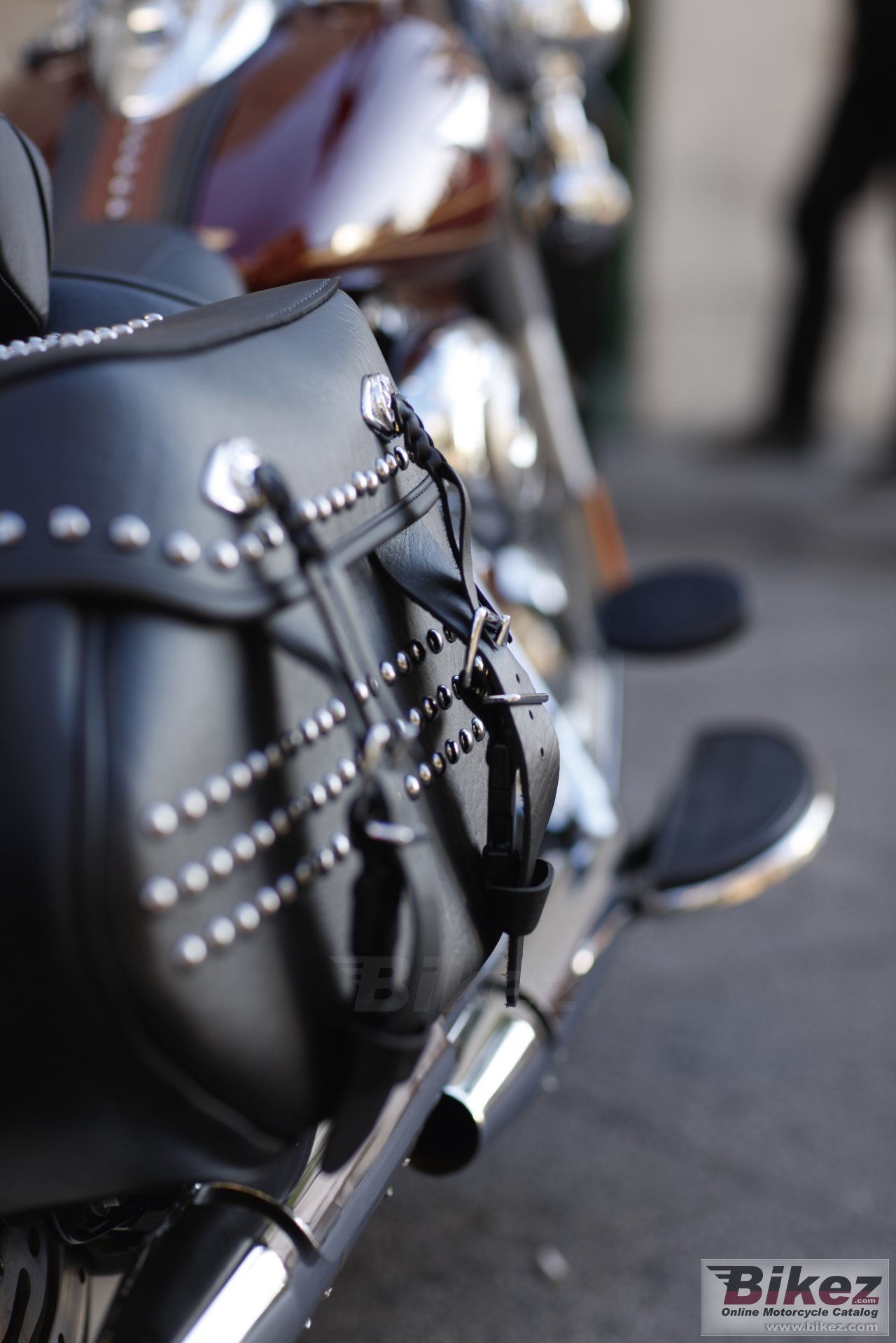 Thumbnail for Harley-Davidson FLSTC Heritage Softail Classic 2010
