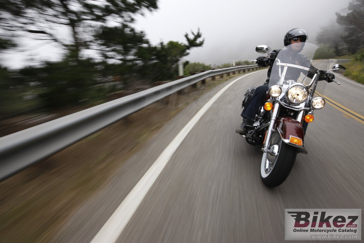 Thumbnail for Harley-Davidson FLSTC Heritage Softail Classic 2010