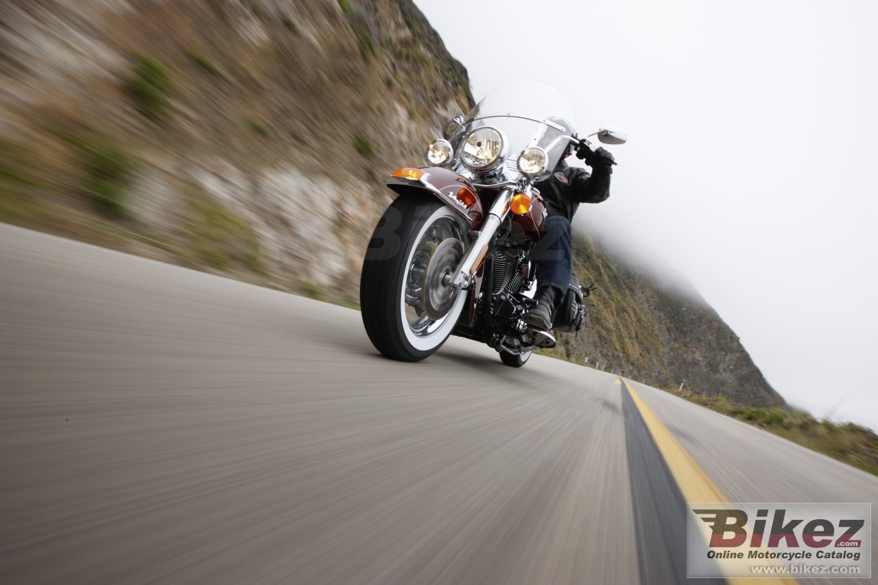 Thumbnail for Harley-Davidson FLSTC Heritage Softail Classic 2010