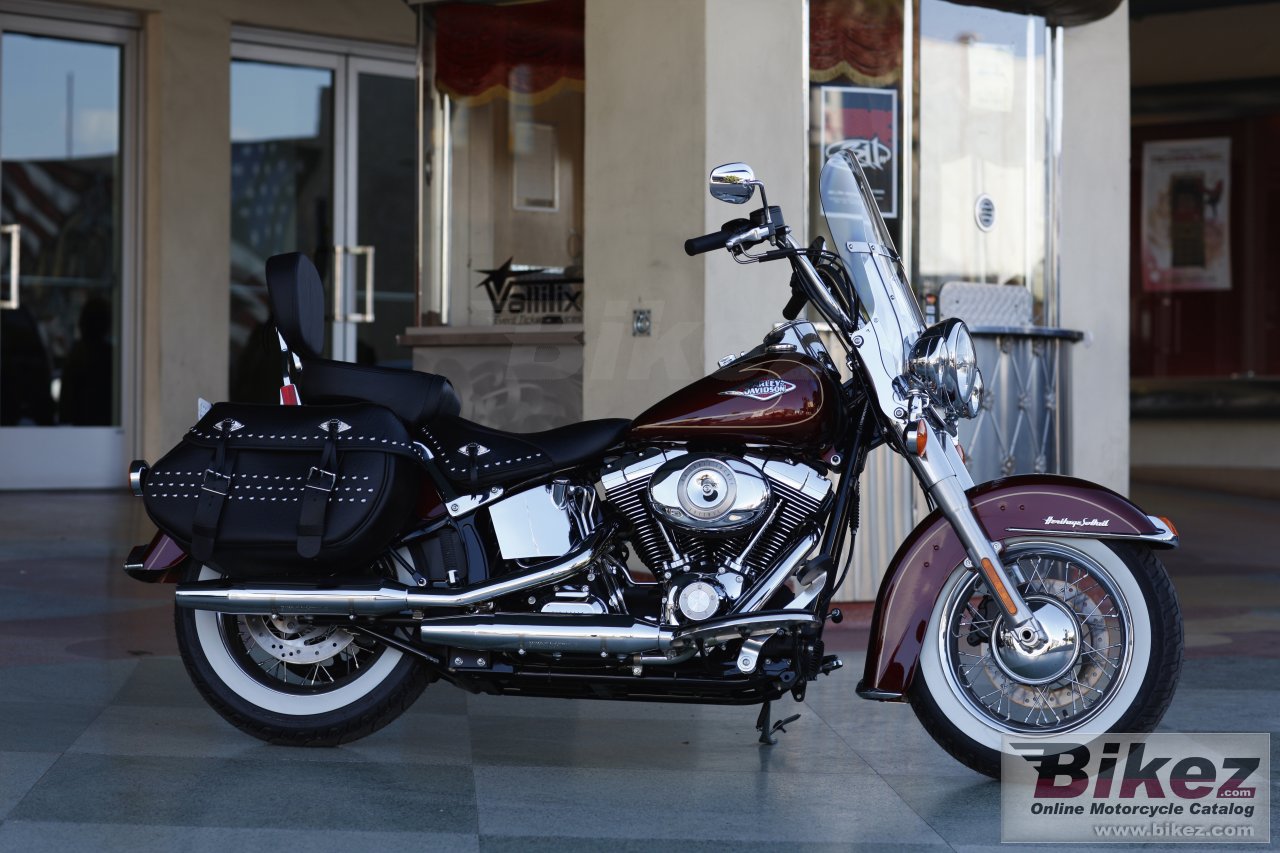 Thumbnail for Harley-Davidson FLSTC Heritage Softail Classic 2010