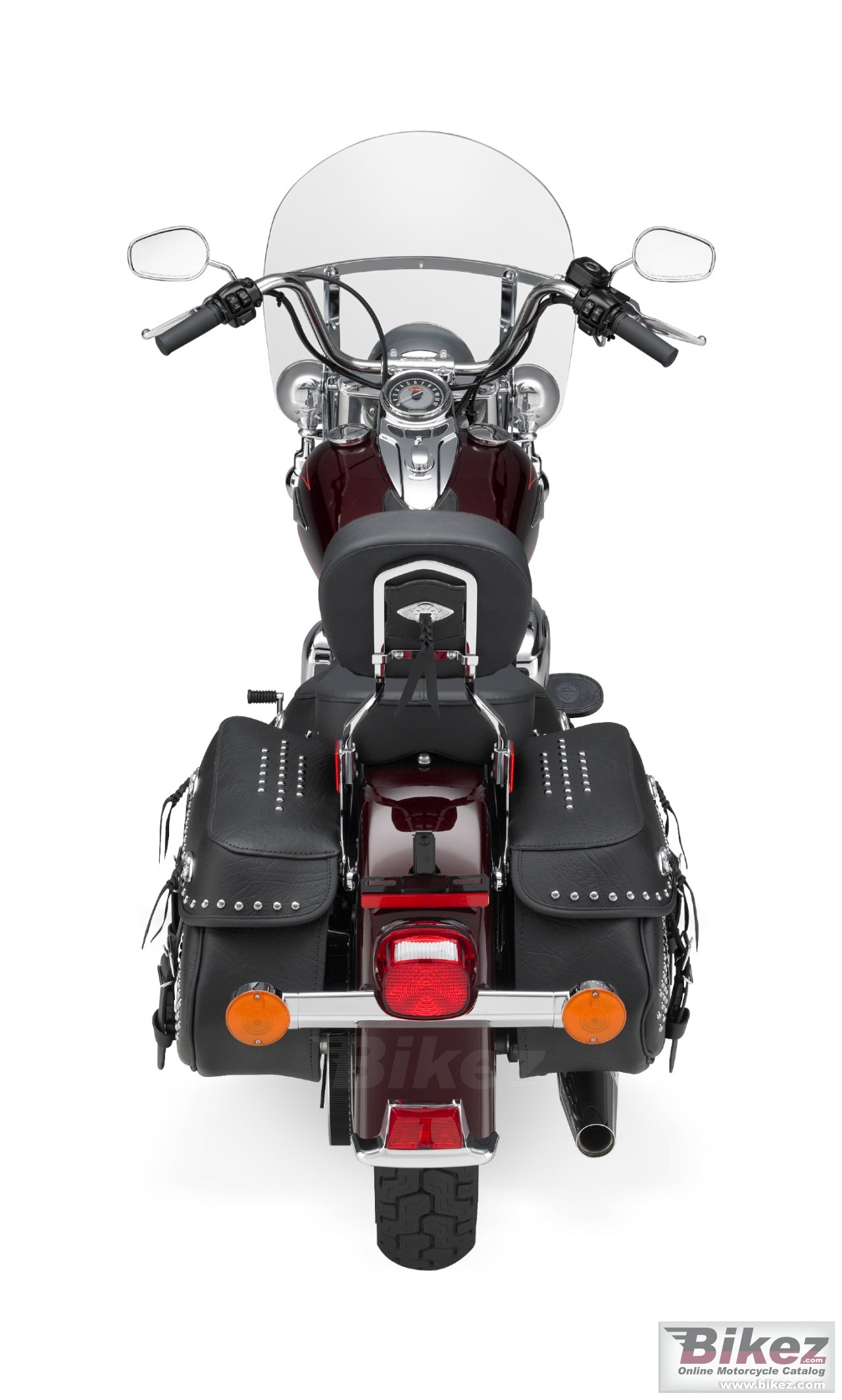 Thumbnail for Harley-Davidson FLSTC Heritage Softail Classic 2011