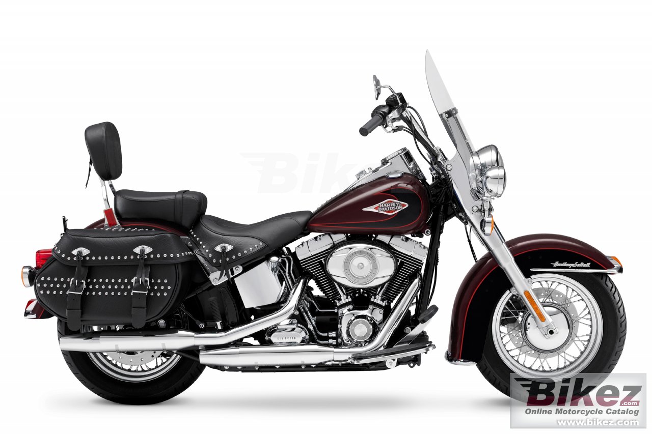 Thumbnail for Harley-Davidson FLSTC Heritage Softail Classic 2011