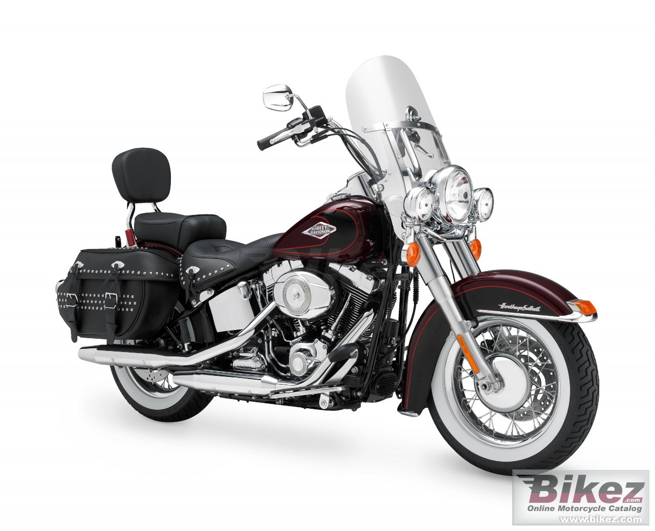 Harley-Davidson FLSTC Heritage Softail Classic