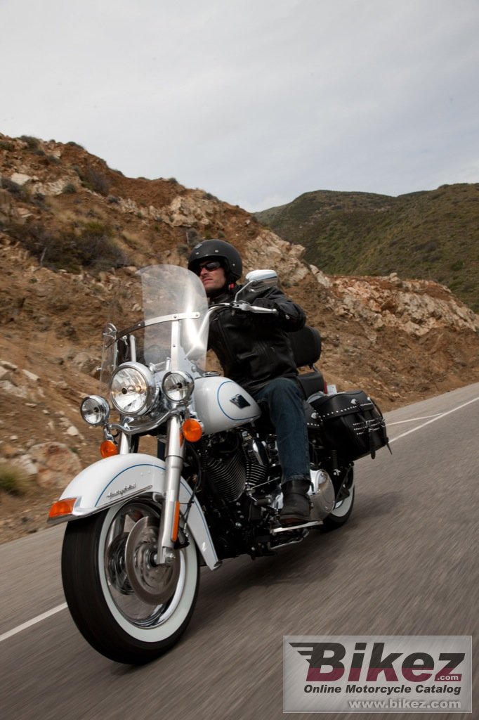 Thumbnail for Harley-Davidson FLSTC Heritage Softail Classic 2012