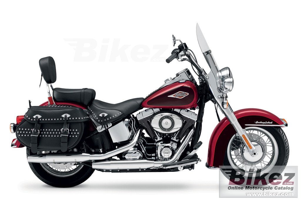 Harley-Davidson FLSTC Heritage Softail Classic