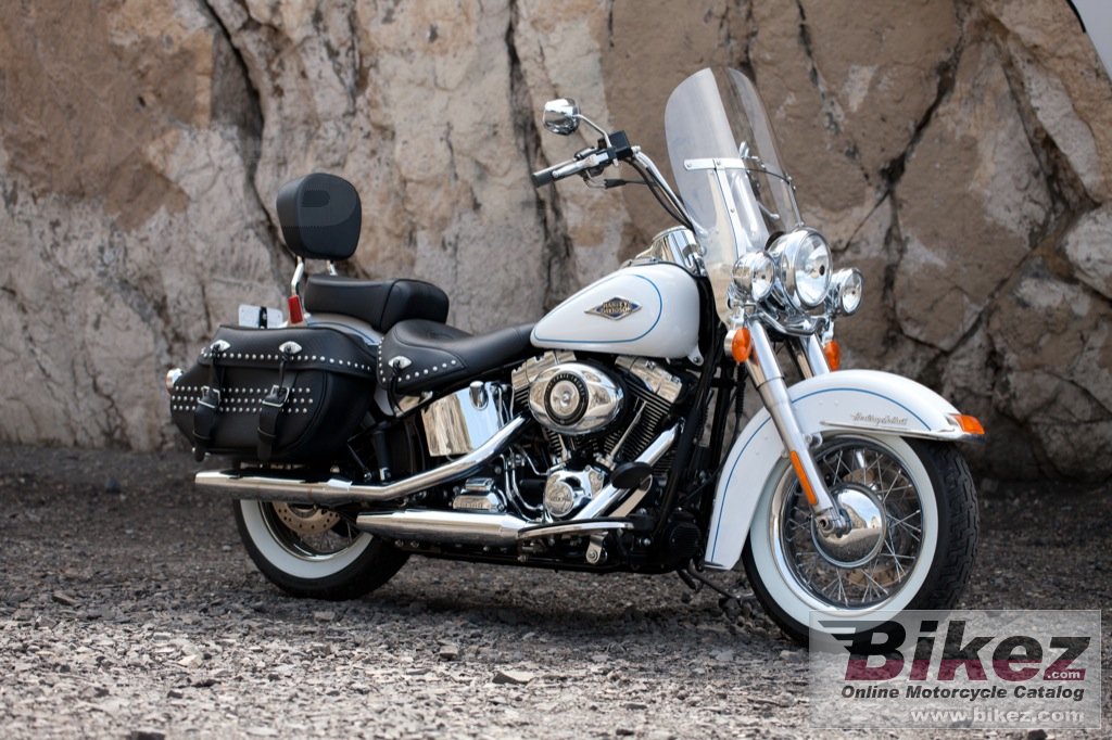 Thumbnail for Harley-Davidson FLSTC Heritage Softail Classic 2012