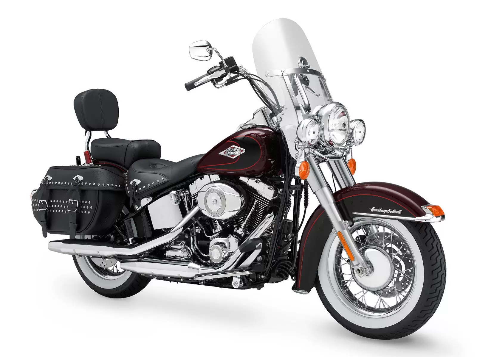 Thumbnail for Harley-Davidson FLSTC Heritage Softail Classic 2012