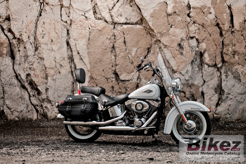 Thumbnail for Harley-Davidson FLSTC Heritage Softail Classic 2012