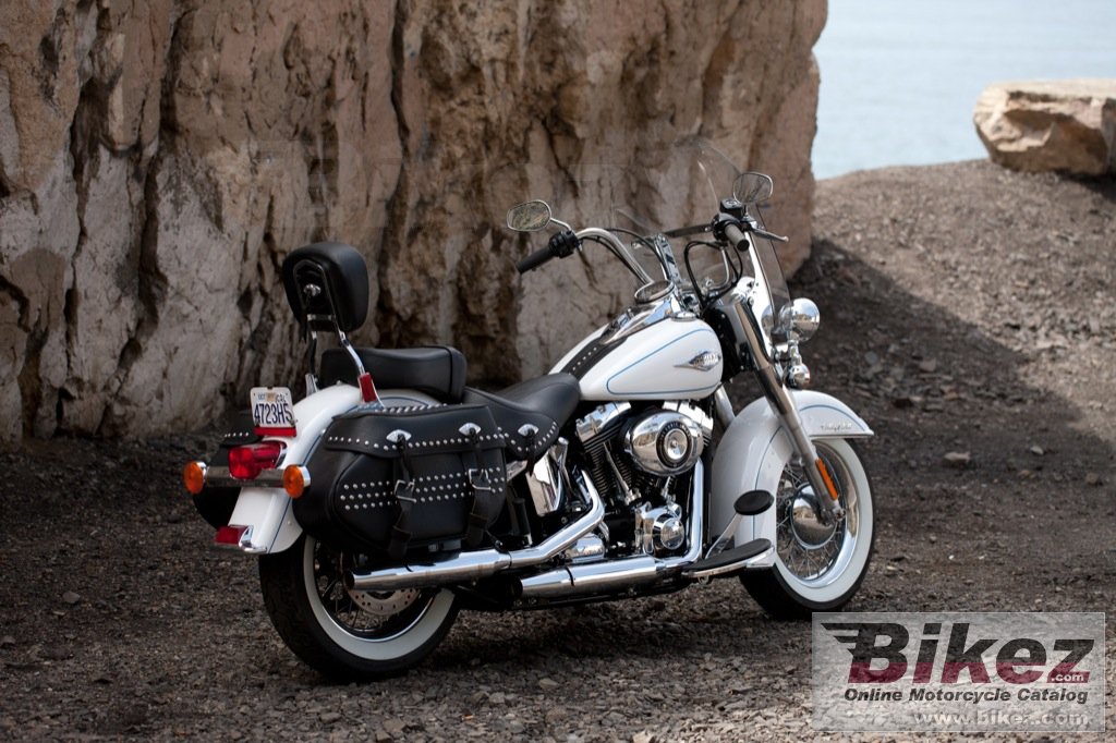 Thumbnail for Harley-Davidson FLSTC Heritage Softail Classic 2012