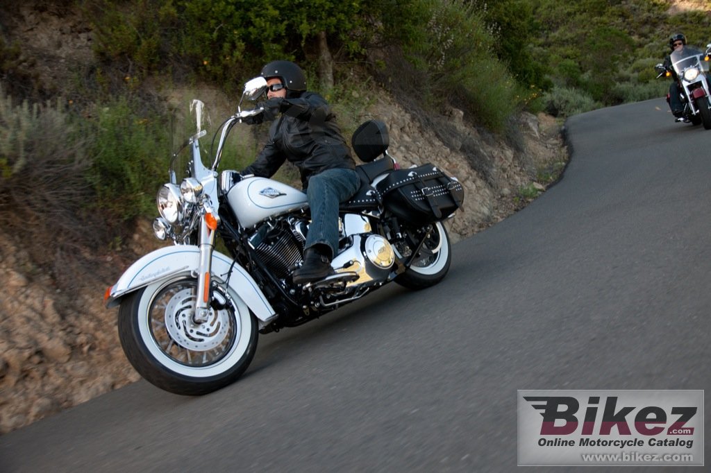 Thumbnail for Harley-Davidson FLSTC Heritage Softail Classic 2012