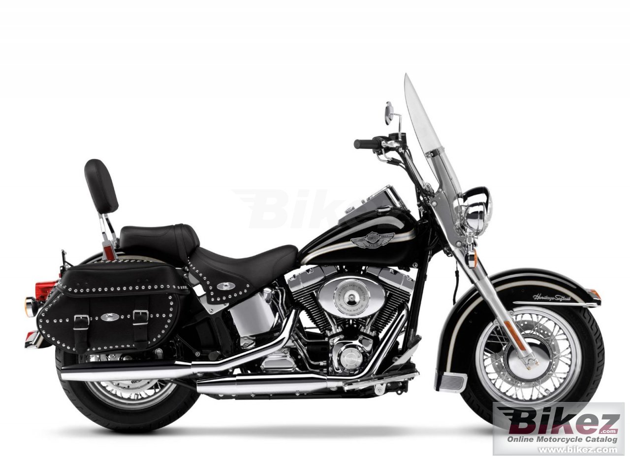 Harley-Davidson FLSTCI Heritage Softail Classic