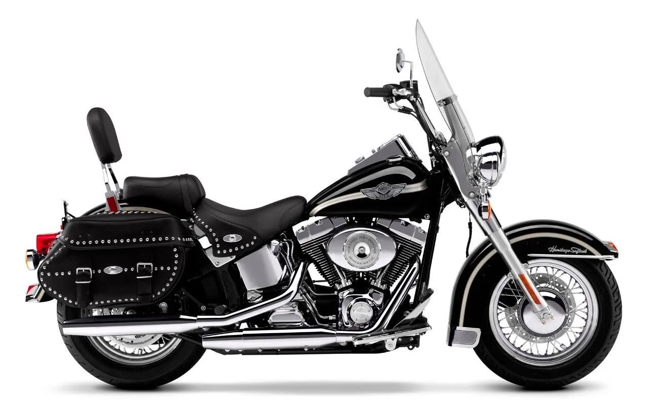 Thumbnail for Harley-Davidson FLSTCI Heritage Softail Classic 2003